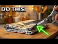 Why Seamstresses Put Aluminum Foil on Scissors