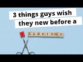 3 Things guys wish they knew before having a vasectomy