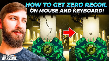 Secret To NO Recoil in BO6 Warzone 👑 Best Settings For Mouse and Keyboard