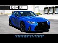 2023 Lexus IS 500 - This Sedan Shouldn&#39;t Exist