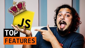 Minhas TOP 3 FEATURES FAVORITAS do #JavaScript!