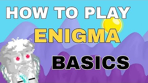 How To Play ENIGMA : BASICS | ENIGMA GTPS