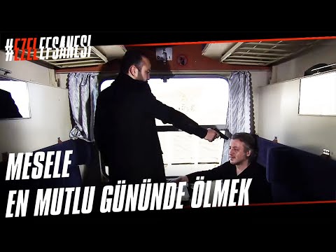 Ali ve Tefo Tren Sahnesi | Ezel 13. Bölüm