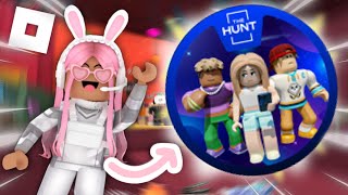 HOW TO GET THE TOTAL ROBLOX DRAMA BADGE IN ROBLOX THE HUNT EVENT!