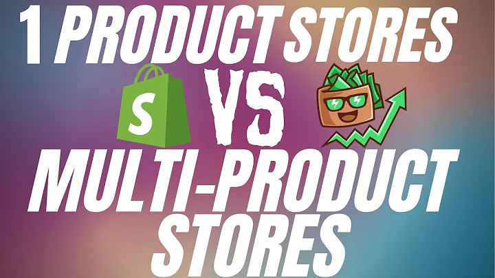 One Product vs. Multi-Product: Choosing the Right Shopify Store