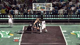 BEAST BRANDON KNIGHT DUNK