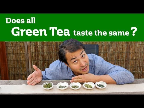 Video: Green Tea Varieties