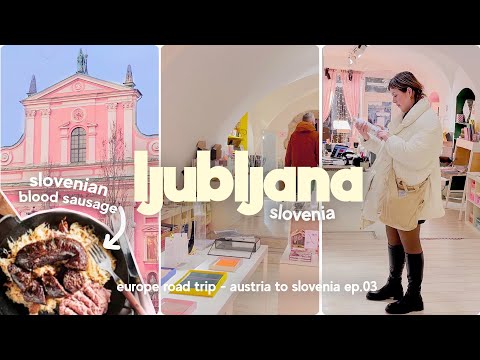 First impressions of LJUBLJANA, SLOVENIA ✸ A Budget Backpacking Travel Vlog in Europe ep.3