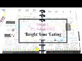 Meal Plan With Me In Classic Happy Planner: Bright Line Eating