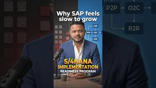 Why SAP feels slow to grow? - SAP S/4HANA Implementation | ZaranTech #shorts