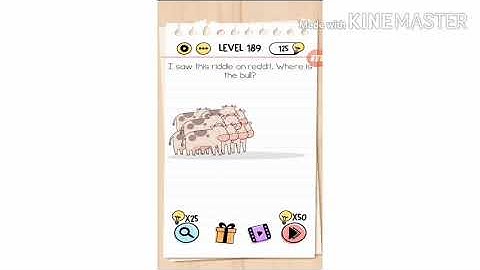 Brain test level 189 walkthrough gameplay solutions