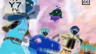 Digimon Data Squad Intro in G Major.wmv