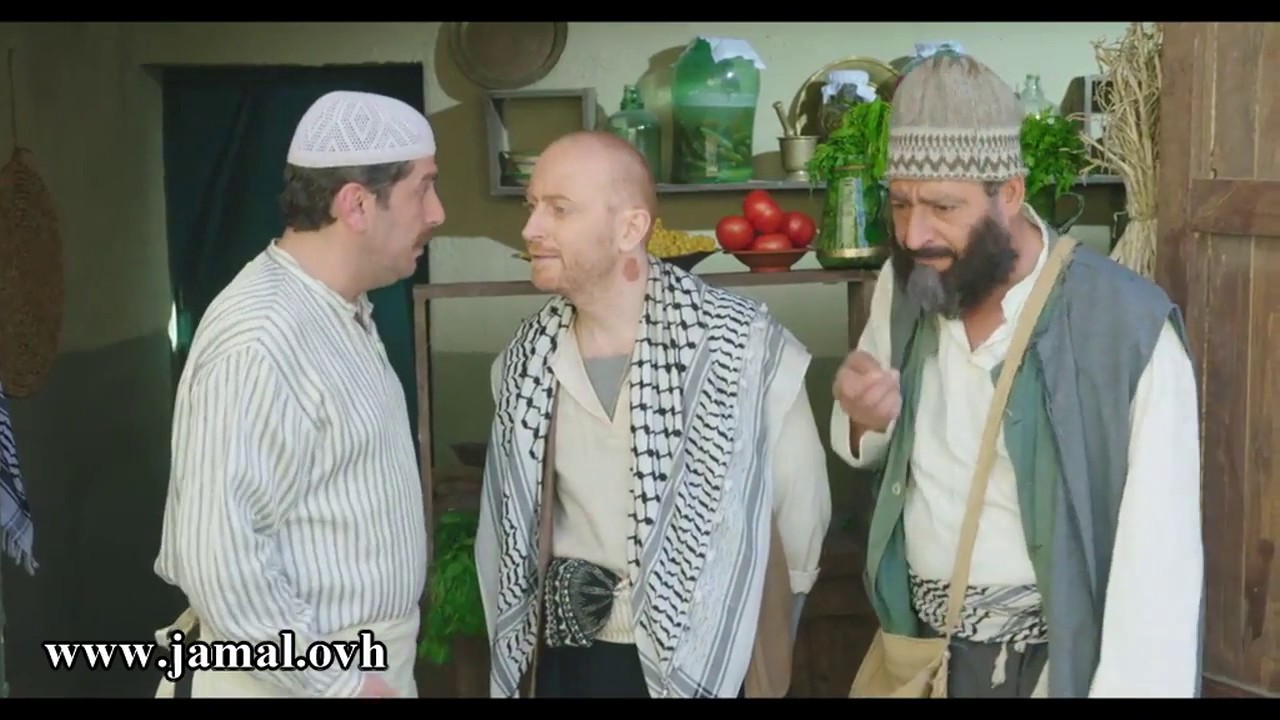 باب الحارة - تنكة و النمس و أبو بدر : منجد شغلتي ابا عن جد ! جمال العلي و مصطفى الخاني