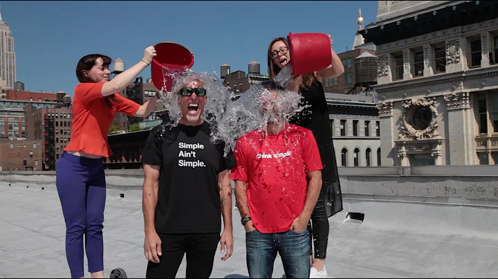 Howard + David Take the #ALSIceBucketCha...