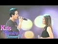 Kris TV: Erik & Angeline sing "Bakit ngayon ka lang?"