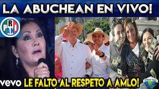 ANA GABRIEL FUE CORRIDA A P4TADAS! ROMPEN SUS DISCOS POR IR CONTRA AMLO!