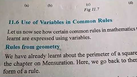 Class 6 Maths Chapter 11 Algebra Exe 11.2