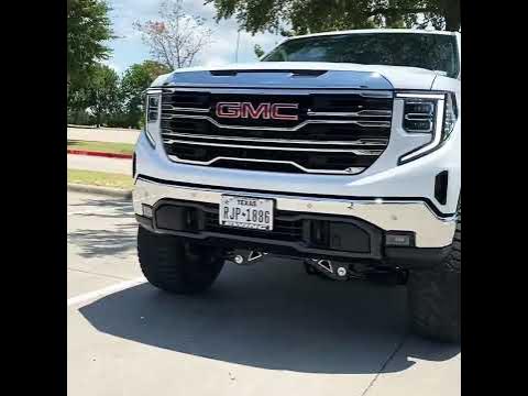 Gmc sierra 7 inch lift - YouTube