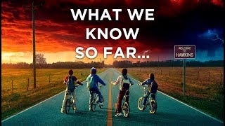 STRANGER THINGS SEASON 2 | What We Know So Far...
