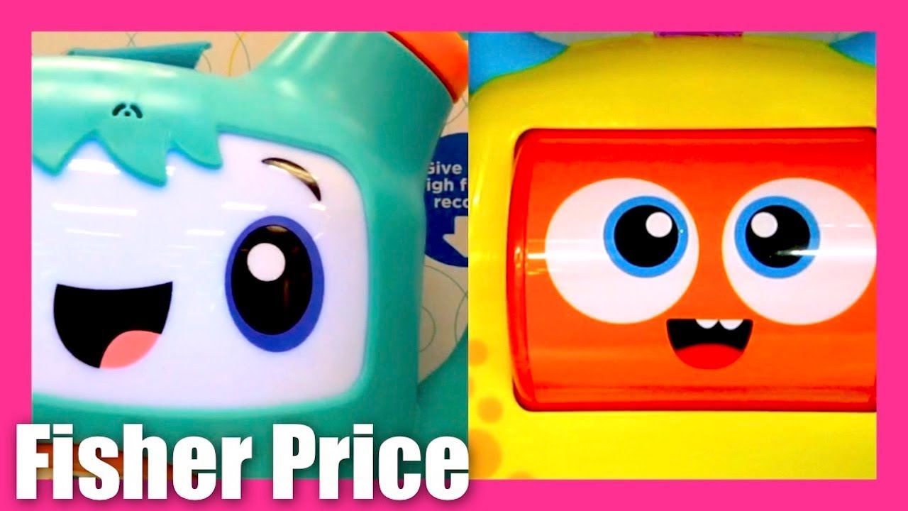 fisher price feelings monster
