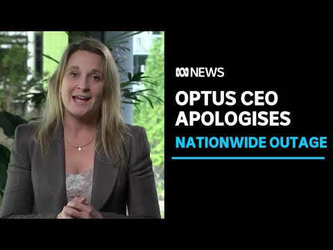 Optus CEO apologises for nation-wide outage | ABC News