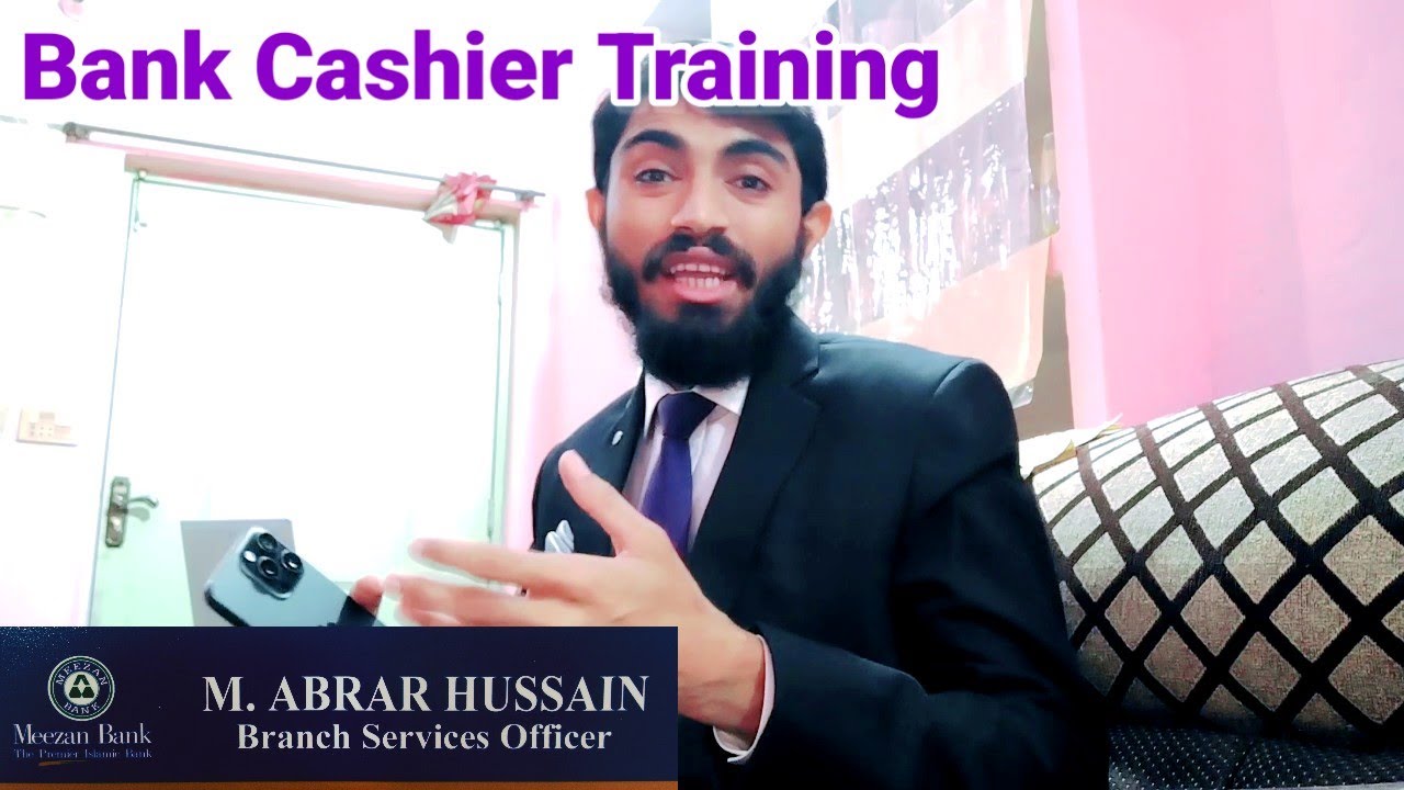 Cashier Job Training