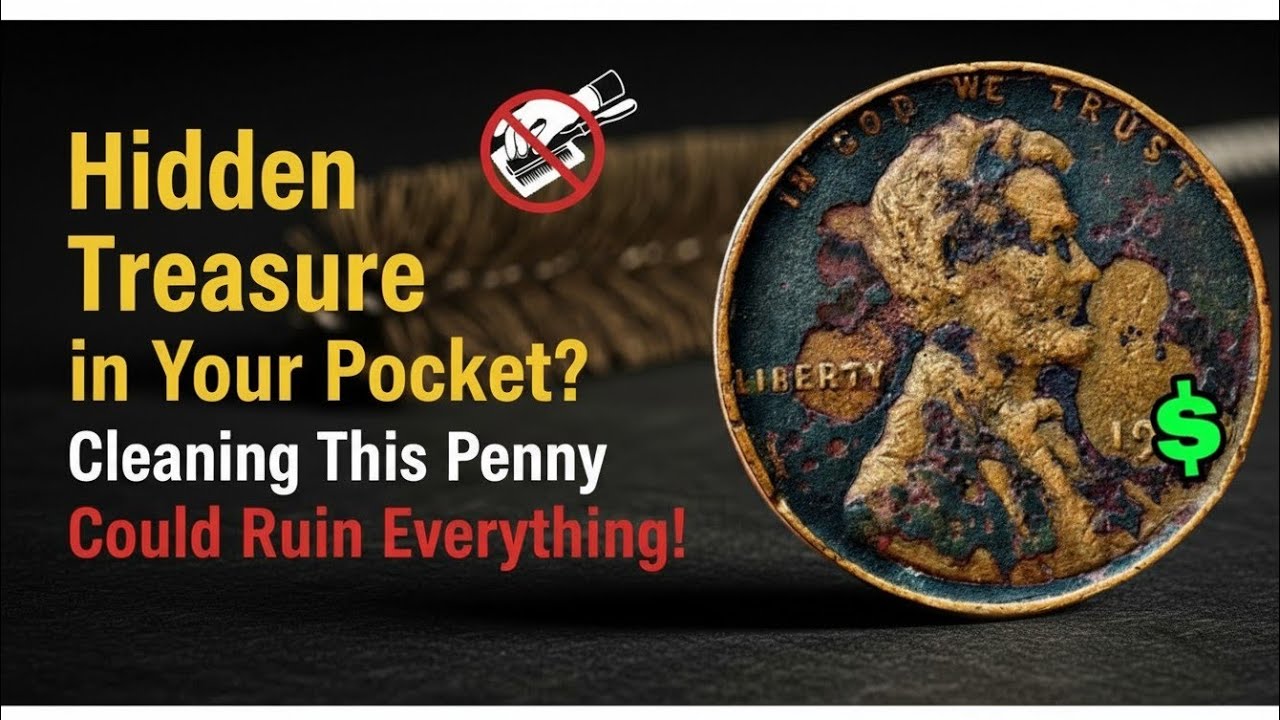 Hidden Treasure in Your Pocket? Cleaning This Penny Could Ruin Everything