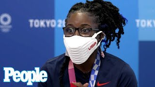 Tamyra Mensah-Stock Helps Mom's Food Truck "Dream Come True" Using Olympic Prize Money | PEOPLE Details