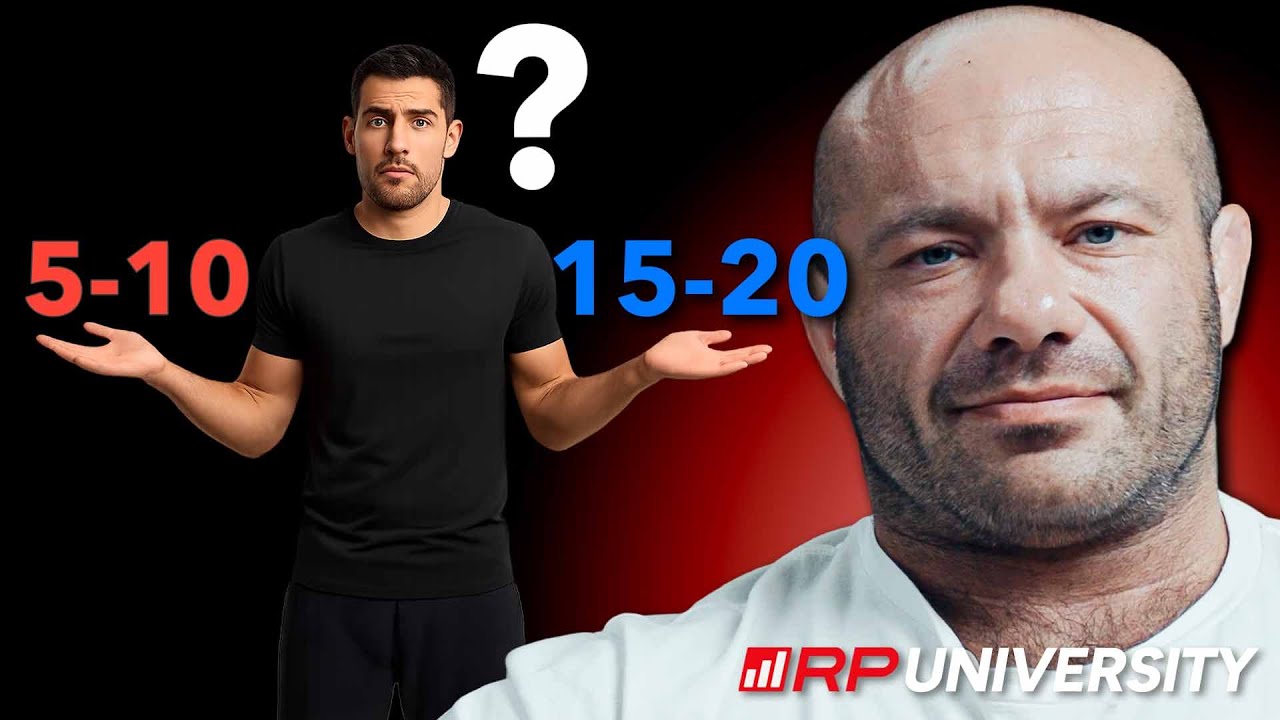 Choosing Rep Range | Training Lecture #20 - YouTube