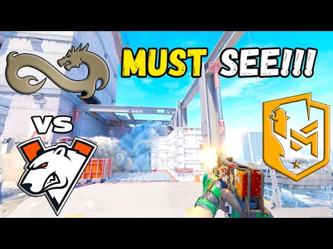 Eternal Fire vs Virtus.pro - PGL CS2 MAJOR COPENHAGEN 2024
