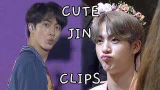 soft/cute jin clips for editing [15 mins] screenshot 3