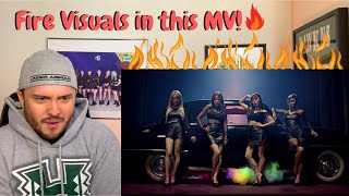 MAMAMOO - "Décalcomanie" MV Reaction! (Half Korean Reacts)