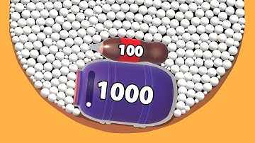 DROP AND EXPLODE - Mentos Cola 3D (Bounce & Collect) ASMR Gameplay Max Level!