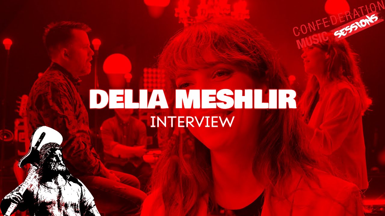 Delia Meshlir - Interview - Confederation Music Sessions | RSI Musica