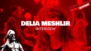 Delia Meshlir - Interview - Confederation Music Sessions | RSI Musica