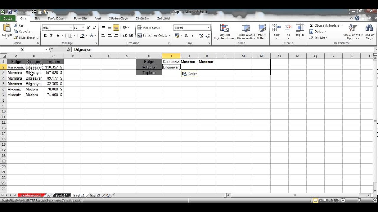 Excel Lessons - Paste Special - 3 (Reverse Operation) - YouTube