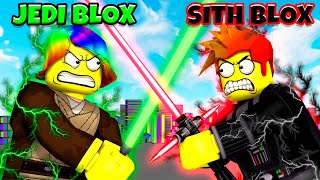 Roblox JEDI vs SITH Lucky Block Duel for 100,000 Robux.. ⭐⚔️