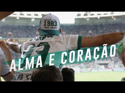 TORCIDA EMPURRA PALMEIRAS CONTRA O ALIANZA LIMA