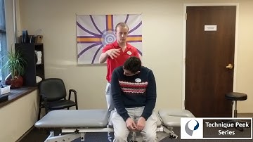 Regionalizing Neck Pain with Rotation  |  Technique Peek Series