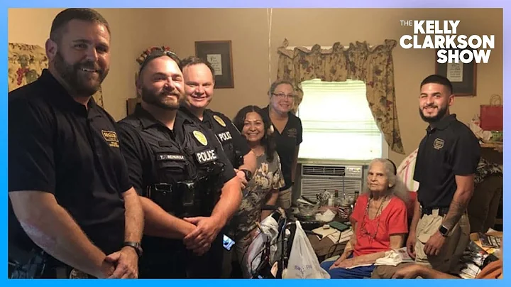 Texas Police Department Donates Refrigerator And G...
