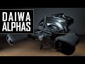 Daiwa Alphas SV TW review and drag clicker installation