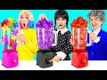 Wednesday vs おばあちゃんの料理チャレンジ | クレイジーチャレンジ 4Teen Challenge