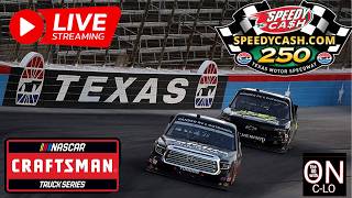 🔴SpeedyCash.Com 250 at Texas. Live Nascar Craftsman Truck Series. Live Commentary & Reaction Live