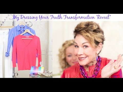 My Dressing Your Truth Type 1 Transformation Reveal With Carol