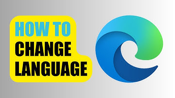 How to Change Language | Microsoft Edge