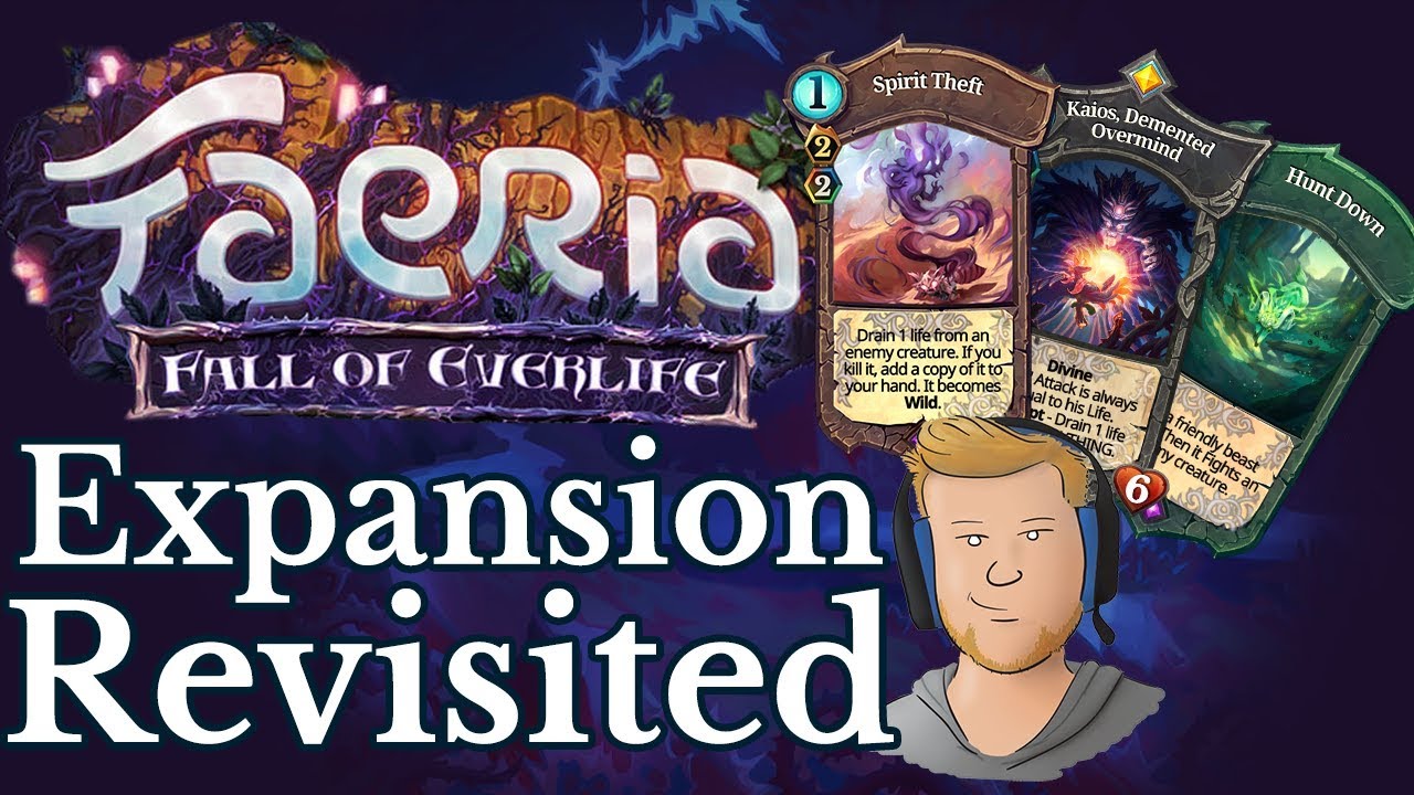 Faeria Fall of Everlife Expansion Revisited