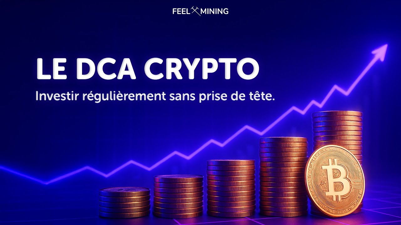 Le DCA crypto : la stratégie pour investir sans stress