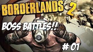 Borderlands 2 Boss Fights Knuckle Dragger