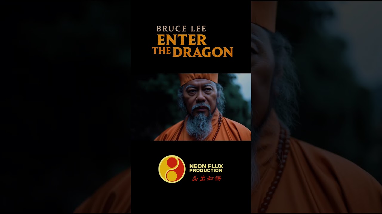 🔥 Bruce Lee AI Trailer | ENTER THE DRAGON (2025) - 1-Minute Extended Preview 🐉🔥 