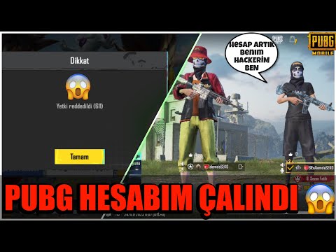 TAKİPÇİM HESABIMI ÇALDI 😱 ÖYLE BİRŞEY İSTEDİKİ ÇILDIRDIM🤬 / PUBG MOBİLE